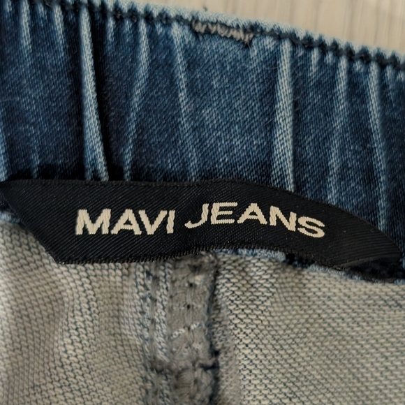 Mavi Denim Jogger Pants - Picture 7 of 9